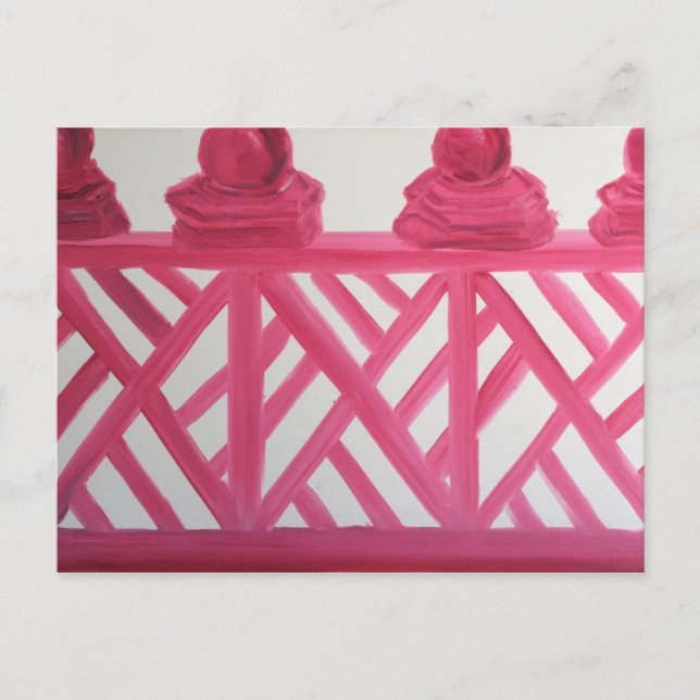 Carte Postale Chinoiserie (Devant)