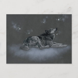 Carte Postale Chinook aux Fées