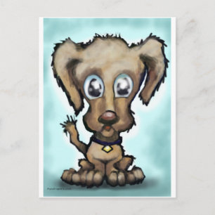 Carte Postale Chiot