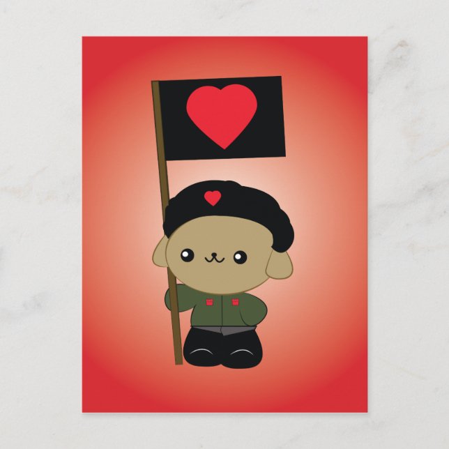 Carte postale Chip Revolution Cuddle (Devant)