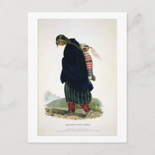 Carte Postale Chippeway Square and Child, pub. par F.O.W. Greeno