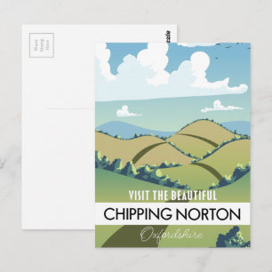 Carte Postale Chipping Norton Oxfordshire