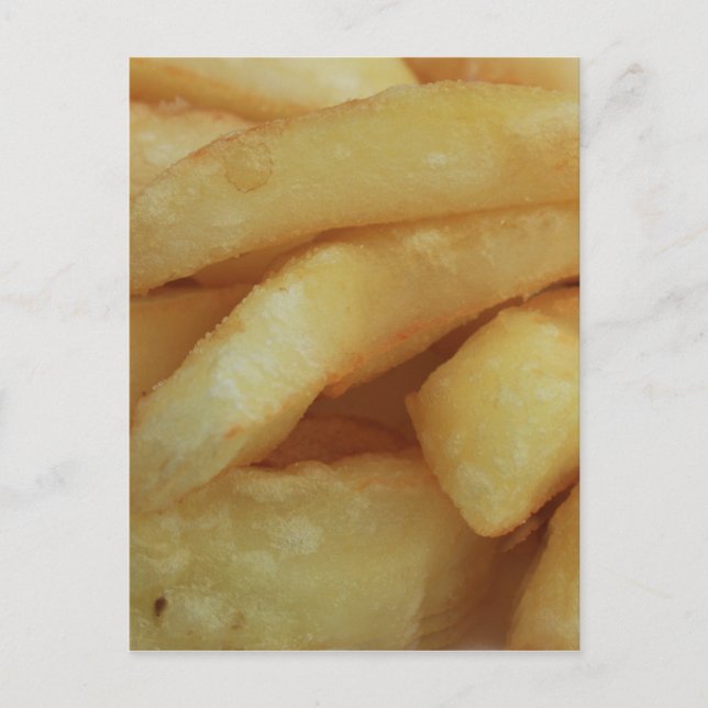 Carte Postale Chips/Fries (Devant)