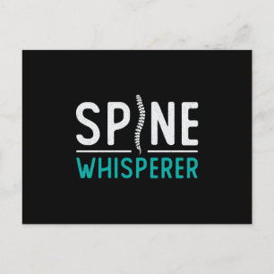 Carte Postale Chiropractor Spine Whisperer Chiro Chiropratique