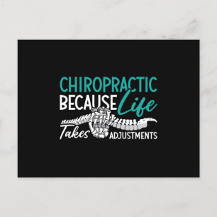 Carte Postale Chiropraticien Chiropratique Parce Que La Vie Spin