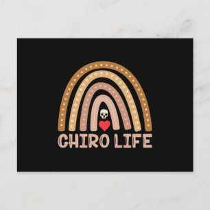 Carte Postale Chiropratique Chiro Vie Spine Chiropraticien