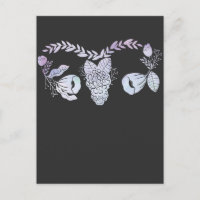 Chirurgie de l'utérus Féminin Fleurs Hystérectomie