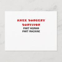 Chirurgie du genou Survivant Partie femme Machine