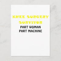 Chirurgie du genou Survivant Partie femme Machine