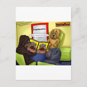 Carte Postale Chirurgie plastique Shar-Pei T-shirts drôles Mugs