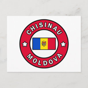 Carte Postale Chisinau Moldova