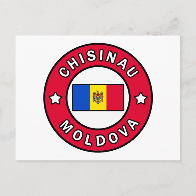 Carte Postale Chisinau Moldova (Devant)