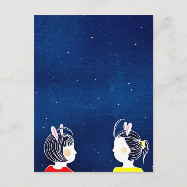 Carte Postale Chit Conversation 2009 (Devant)