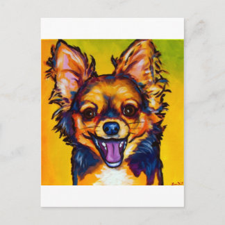 Carte Postale Chiwawa (long sable de manteau)