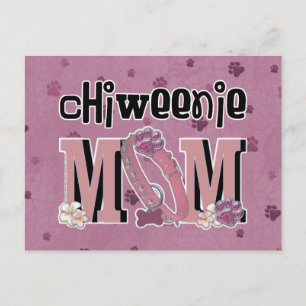Carte Postale ChiWeenie MOM