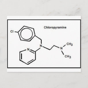 Carte Postale Chloropyramine