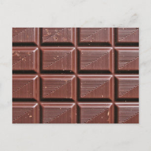 Carte Postale Chocolat