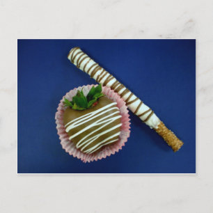 Carte Postale Chocolat