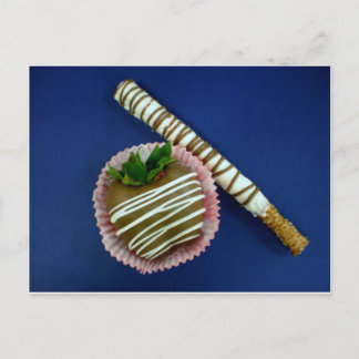 Carte Postale Chocolat