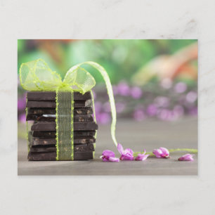 Carte Postale Chocolat