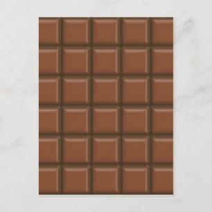 Carte Postale chocolat2