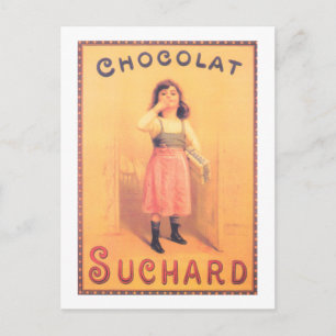 Carte Postale Chocolat de Suchard - 1923