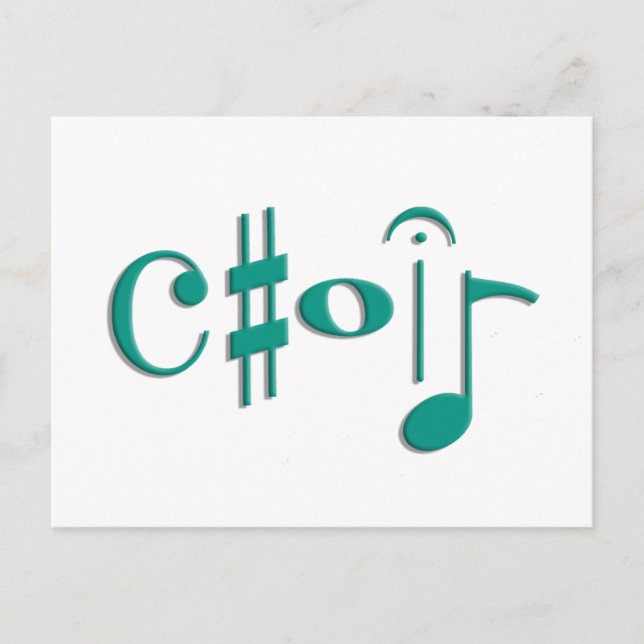 Carte Postale choeur (Devant)