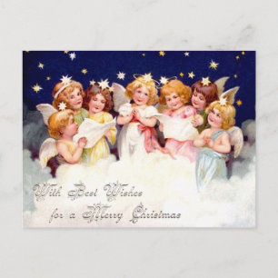 Carte Postale Choeur des Anges