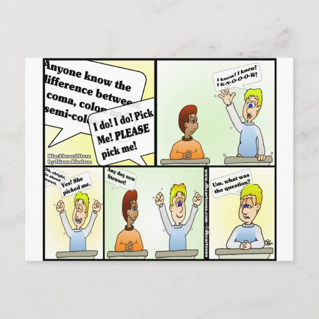 Carte Postale Choisis-Moi ! (Devant)