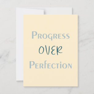 Carte Postale Choisissez Progression À Chaque Fois Avec Un Messa