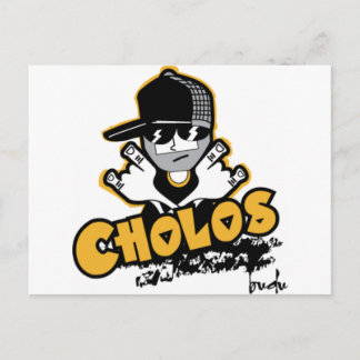 Carte Postale Cholos de BuDu