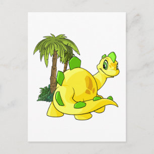 Carte Postale Chomby jaune tyrannien regardant