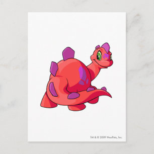 Carte Postale Chomby Red