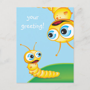 Carte Postale Chomp the Grub ::