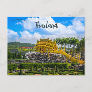 Carte Postale Chonburi Thaïlande