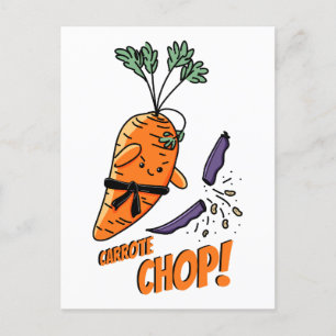 Carte Postale Chop de carrosserie !