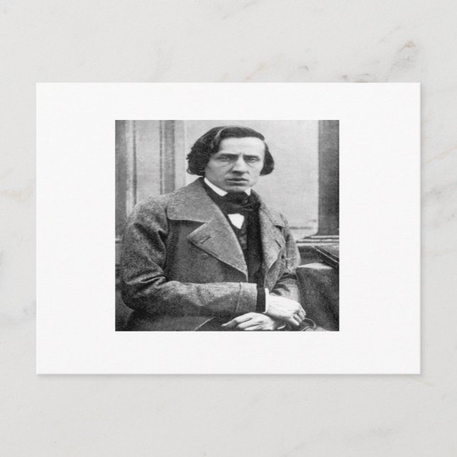Carte Postale chopin (Devant)