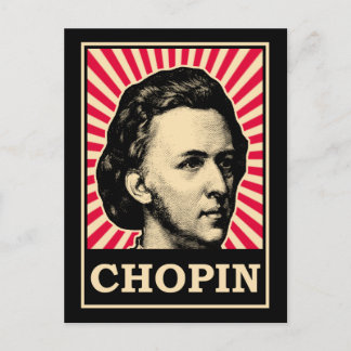 Carte Postale Chopin