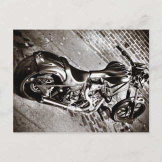 Carte Postale chopper