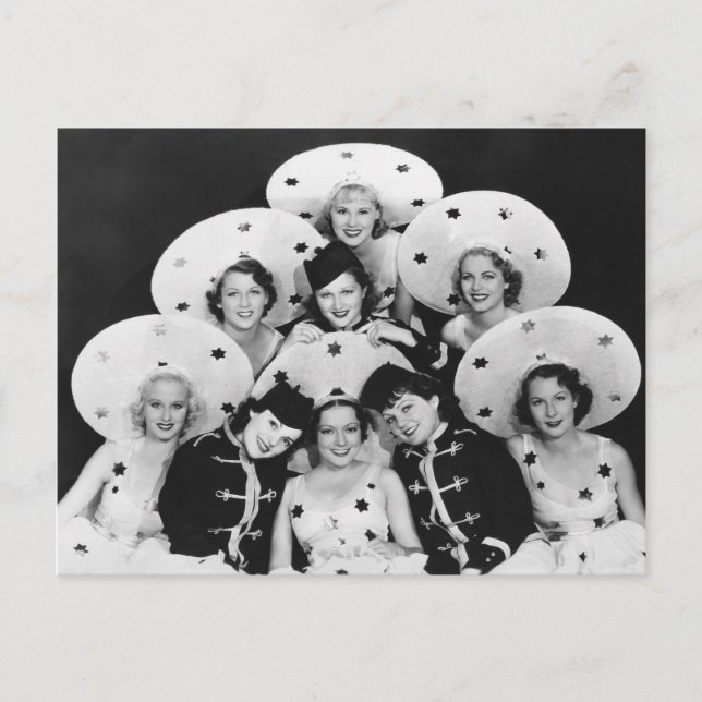 Carte postale Chorus Girls Group - 1706461.jpg (Devant)