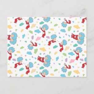 Carte Postale Chose Une Chose Deux Motif de Choses Douces