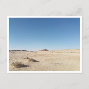Carte Postale Chott el Gharsa (Tunisie)