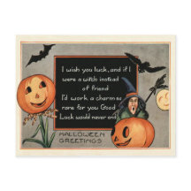 Chouette à chauve-souris Citrouille Jack-o'-lanter