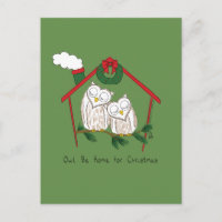 Chouette Noël Mignonne Vacances amusantes