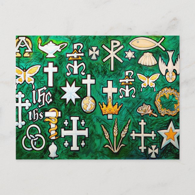 Carte Postale Chrismons (Devant)