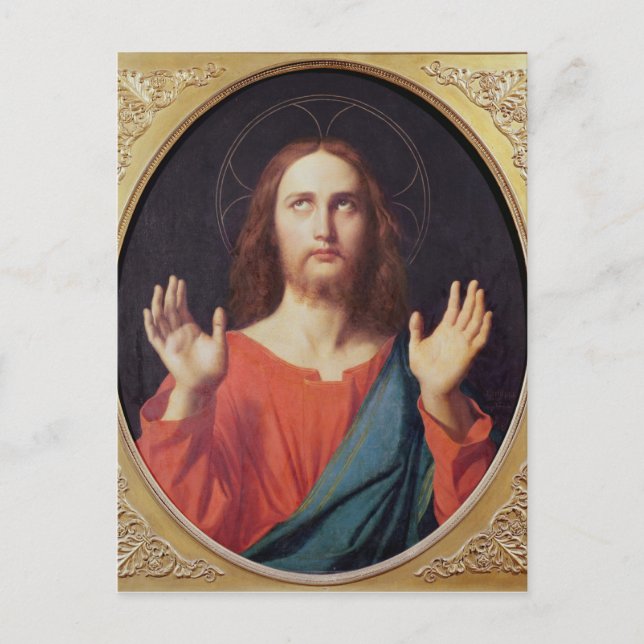 Carte Postale Christ (Devant)