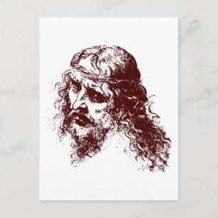 Carte Postale Christ