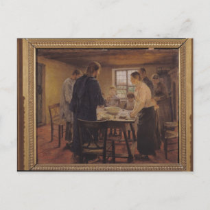 Carte Postale Christ avec les paysans, c.1887-88