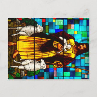 Carte Postale Christ berger
