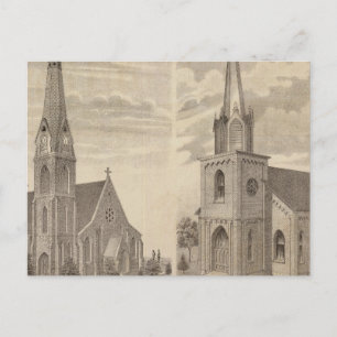 Carte Postale Christ Church, Red Wing, Minnesota